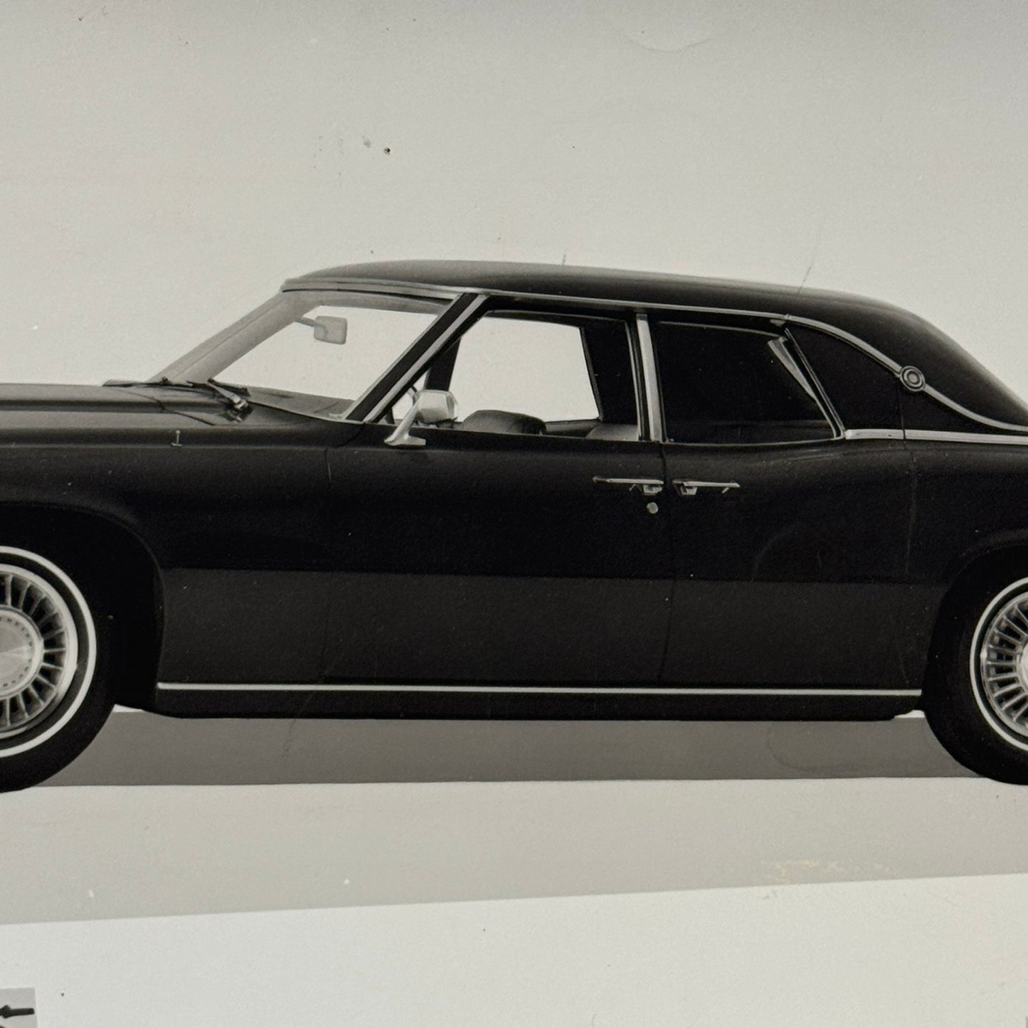 Vintage Ford Thunderbird Photo Photograph Print Floyd Clymer