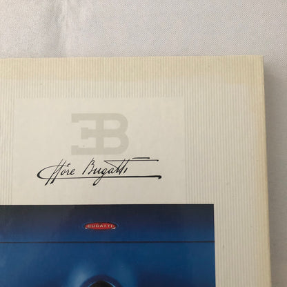 1994 Bugatti Car Book Magazine Journal German Text Vintage Cars +
