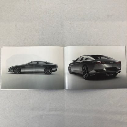 Lamborghini Press Kit Brochure with CD Estoque Concept Gallardo Murcielago