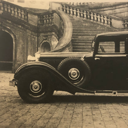 Vintage Photo Photograph Mercedes Benz Car Automobile AL22SM1