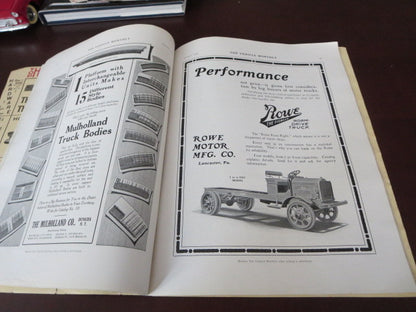 1921 Vehicle Monthly Magazine Klaxon Custom Car & Truck Bodies Paint Upholstery
