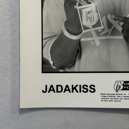 Ruff Ryders Jadakiss Music Publicity Press Photo Photograph Rap Rapper Hip Hop