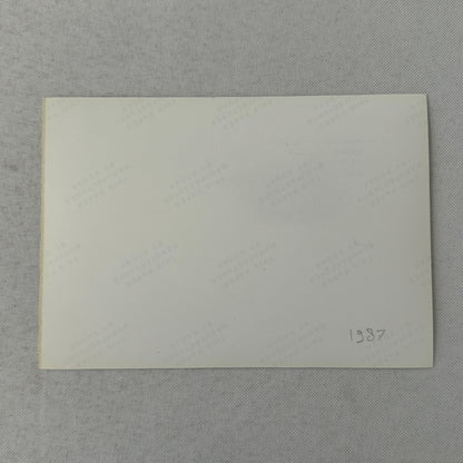 Porsche 911 Cabriolet Convertible Car Factory Press Photo Photograph Vintage