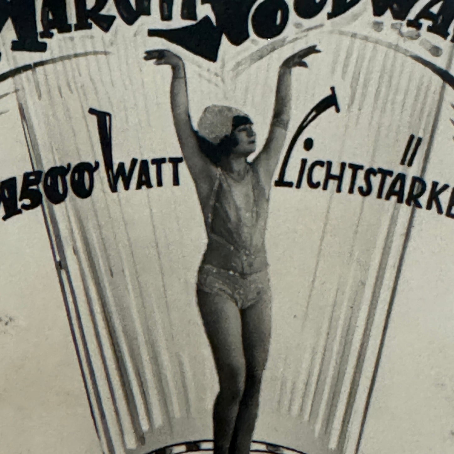 Vintage Circus Performer Postcard Post Card Acrobat Margit Woodward