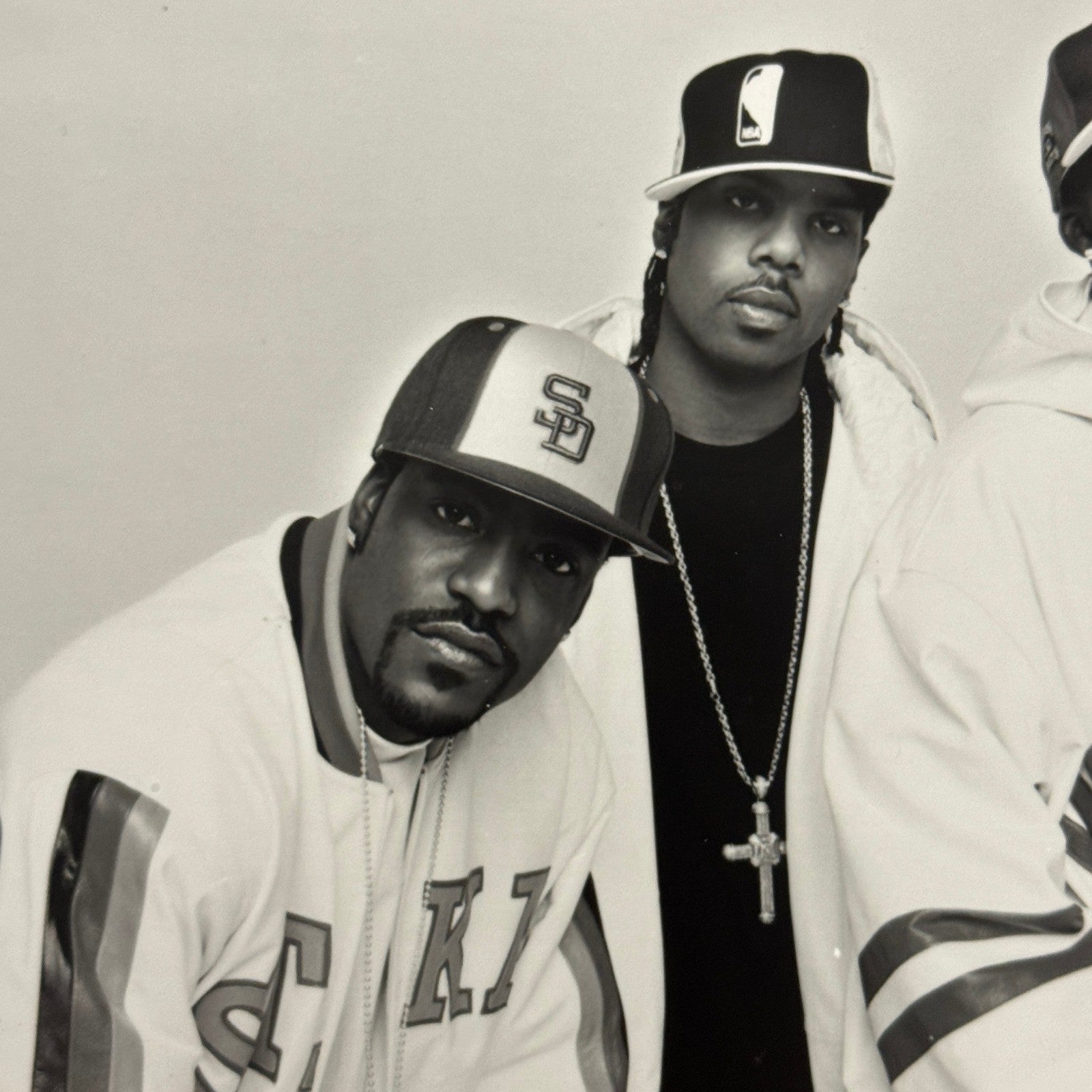 Jagged Edge Music Publicity Press Photo Photograph R&B 2003
