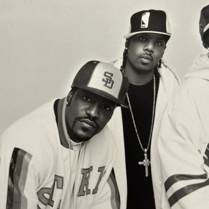 Jagged Edge Music Publicity Press Photo Photograph R&B 2003