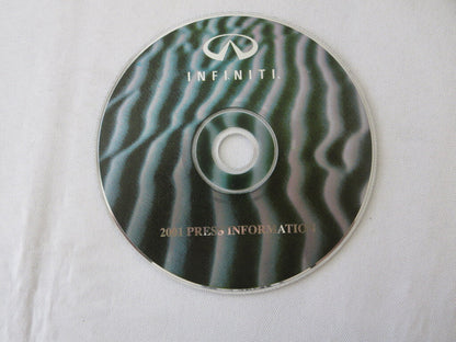 2001 Infiniti Press Kit Brochure Catalog Q45 G20 QX4 I30 