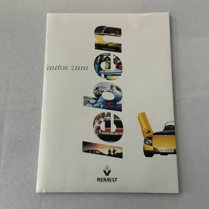 Renault Megane Car Press Kit Brochure Photos German Language Convertible Wagon +