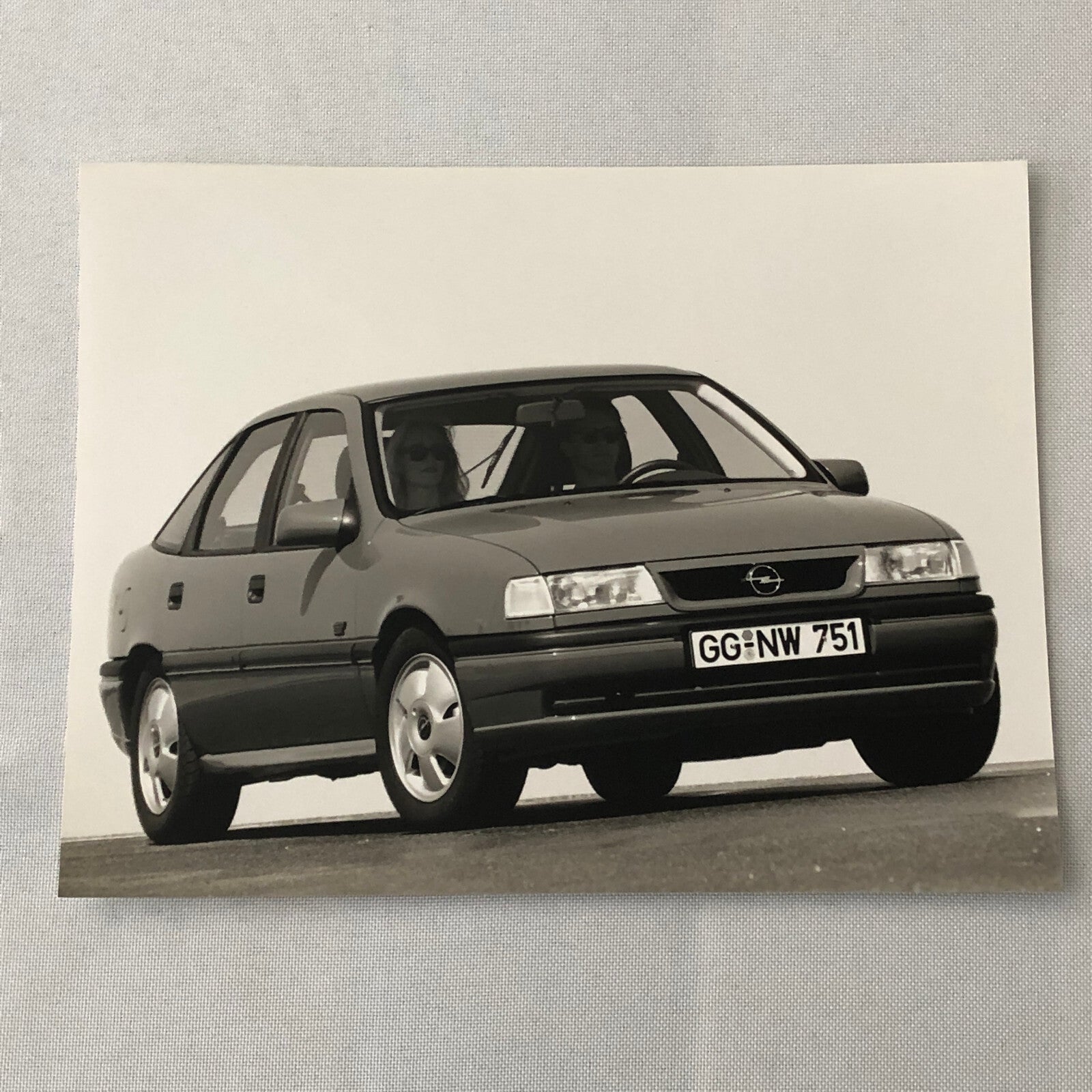 Opel Vectra Factory Press Photo Photograph Lot of 3 Vectra GL GT