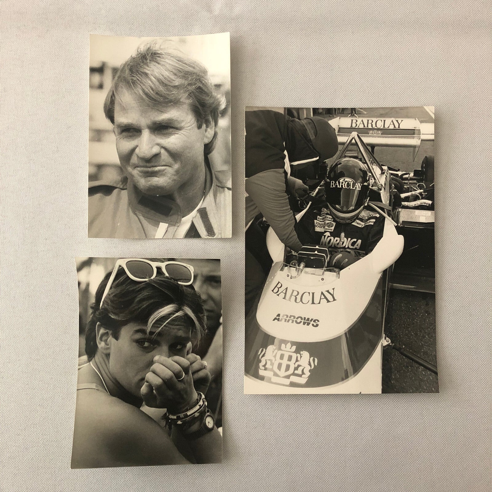 Racing Photo Photograph Print Lot of 10x Drivers Formula 1 and F2 ?