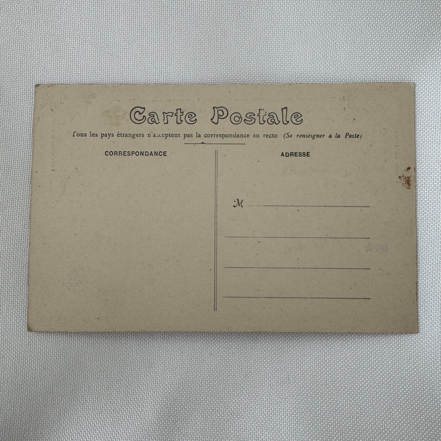 Vintage Zeppelin Airship Dirigible Postcard French La Republique Accident Crash