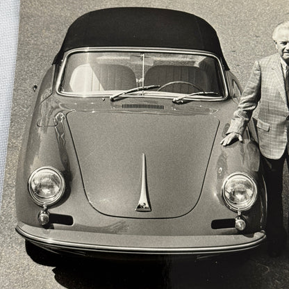 Porsche Factory Press Photo Photograph Porsche 911 356 Dr Ferdinand Porsche