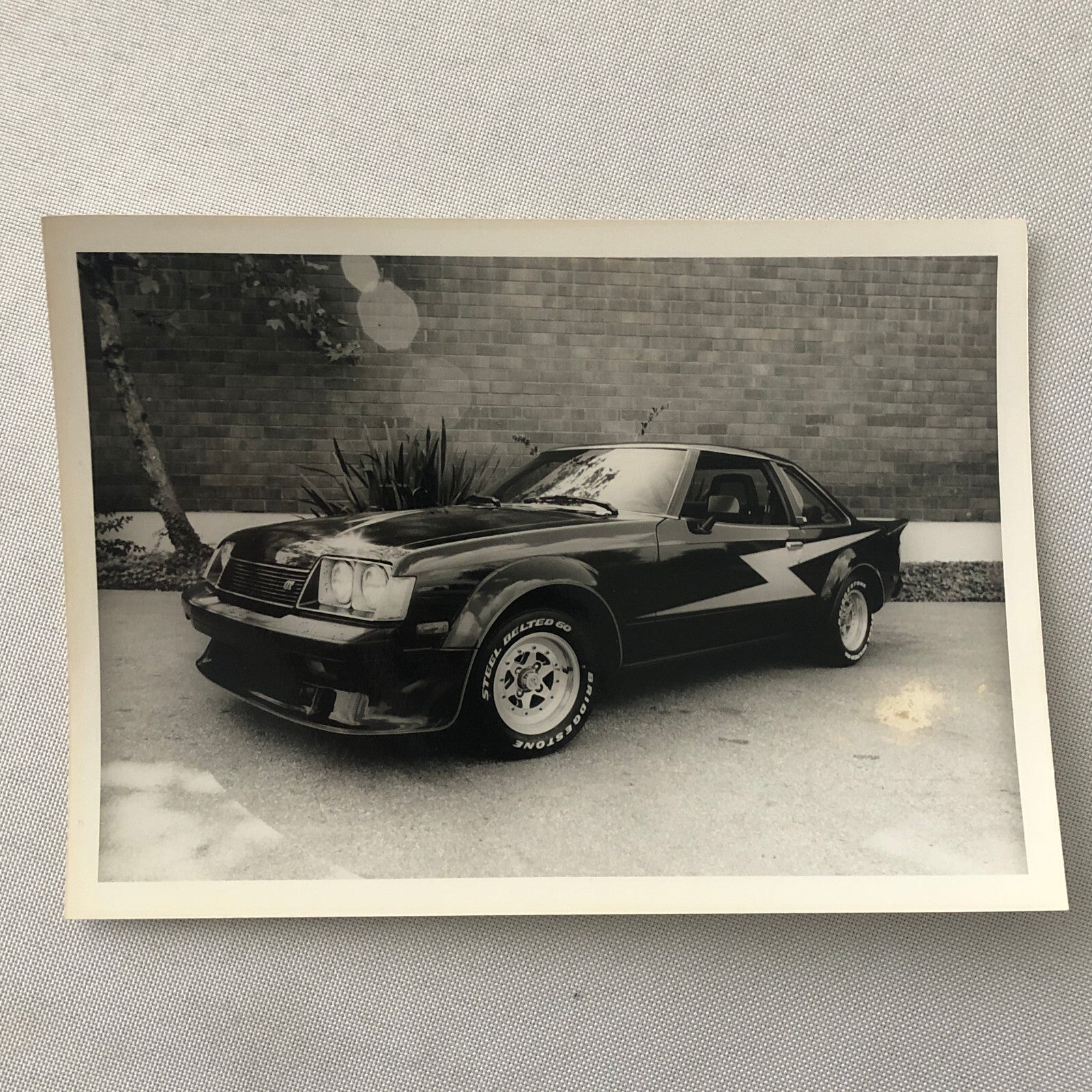 Vintage 1970s Custom Car Photo Photograph Toyota Celica ?