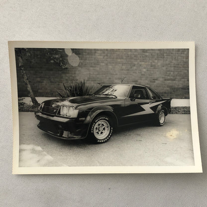 Vintage 1970s Custom Car Photo Photograph Toyota Celica ?