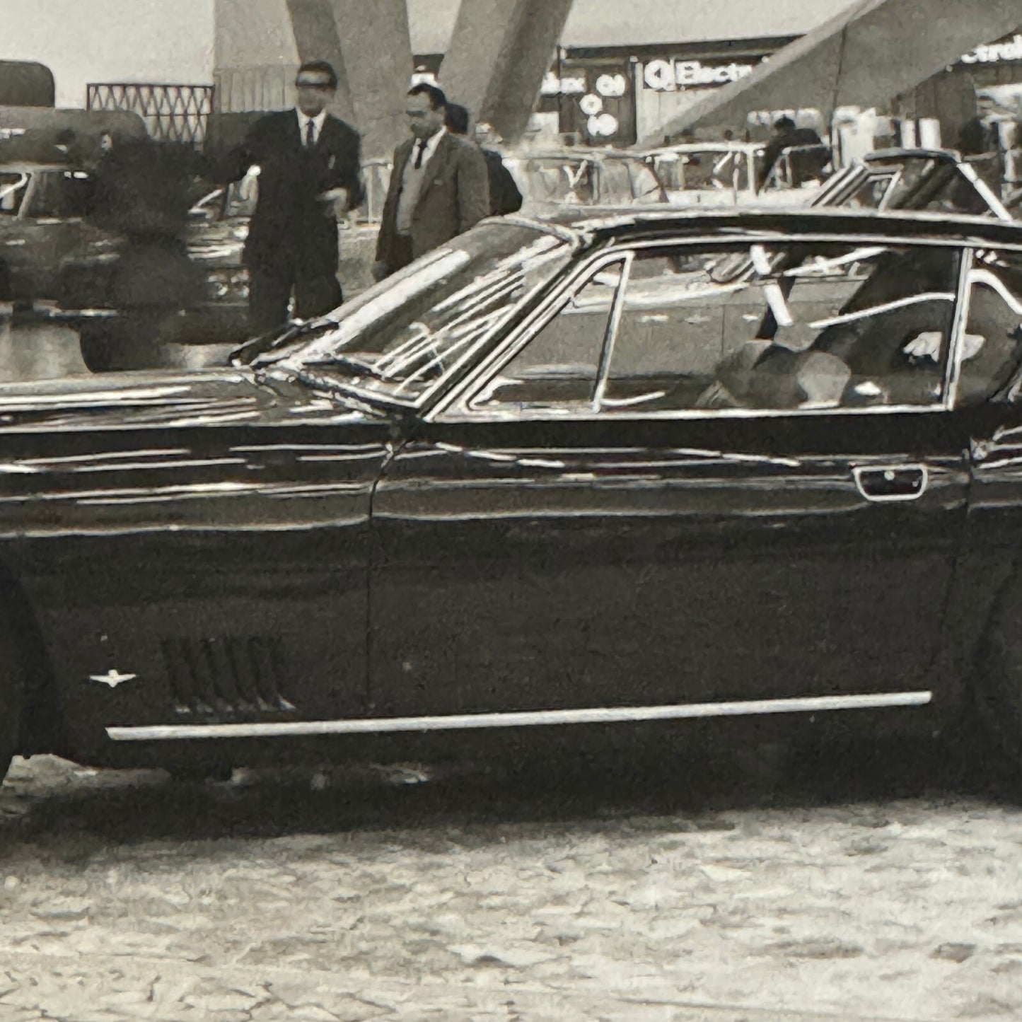 Aston Martin DBSC Car Auto Show Photo Photograph Carrozzeria Touring Vintage