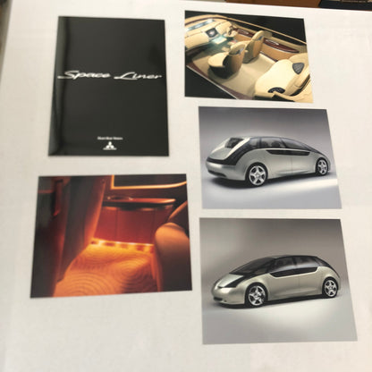 2001 Mitsubishi Concept Car Prototype Press Kit Tokyo Motor Show JDM CZ-3 SUP +