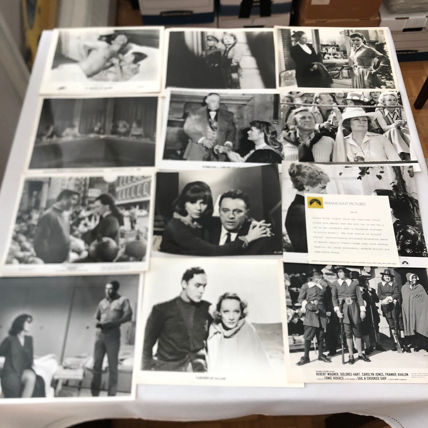 HUGE Celebrity Movie Film Star Still Press Photo Photograph Lot 100+ 1950s-1990s