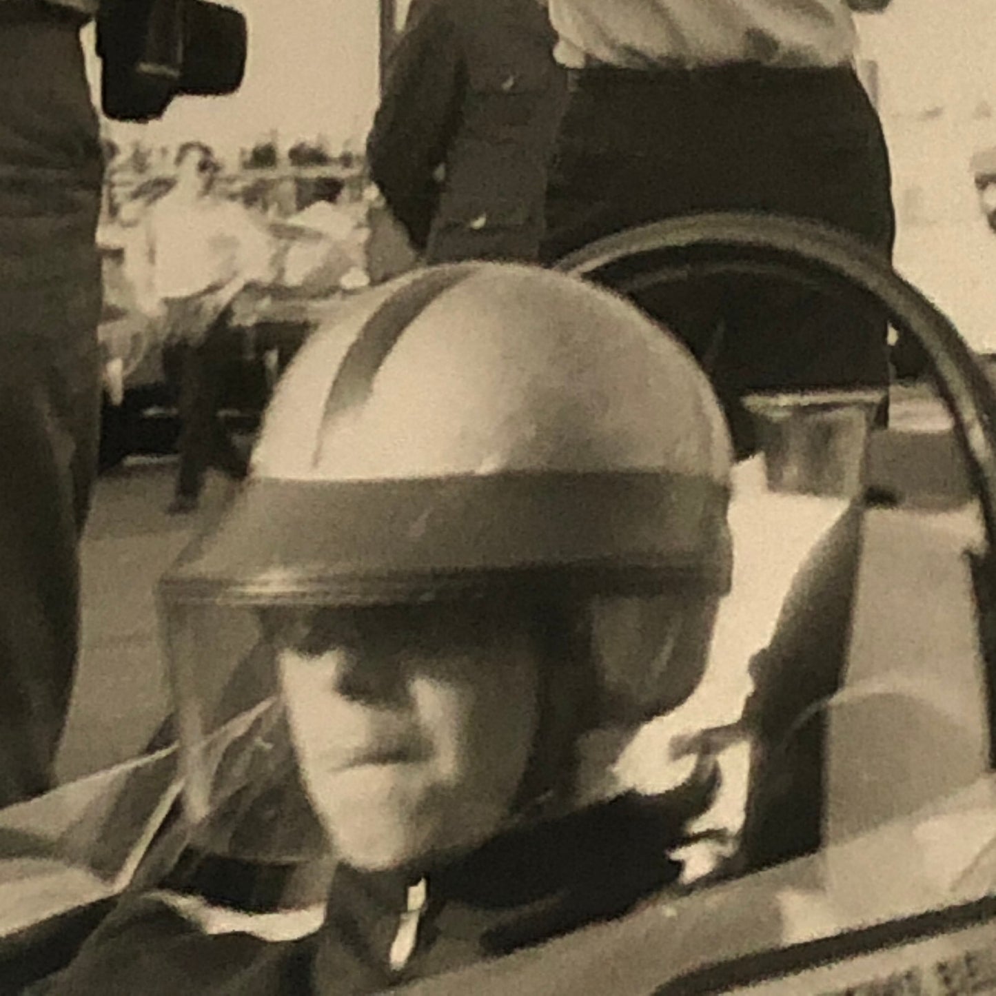 Vintage Racing Car Photo Photograph Print Lot of 2- Tag AL17313