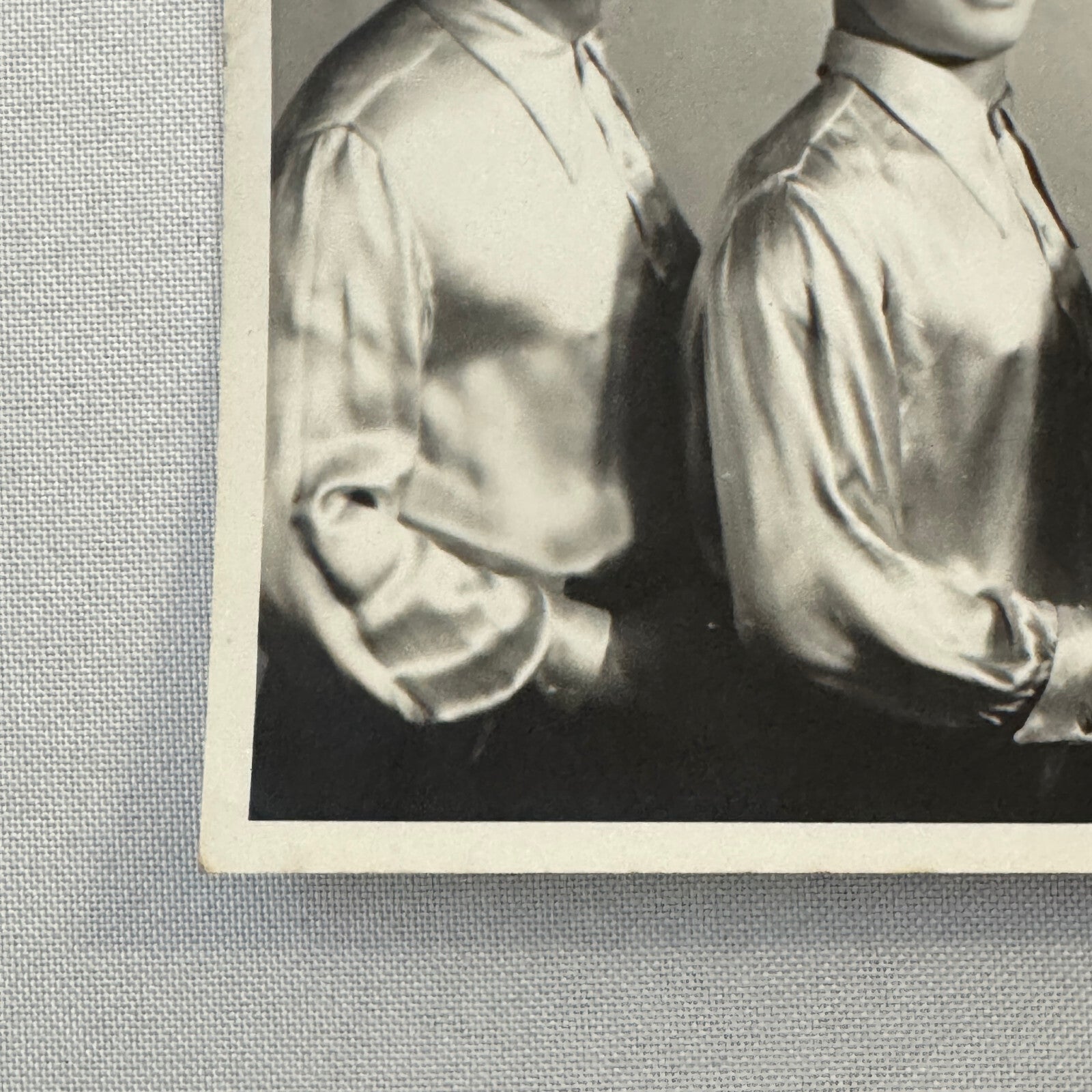 Circus Performer Acrobat Act Photo Photograph Print Vintage Troupe Frilli