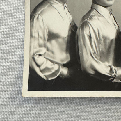 Circus Performer Acrobat Act Photo Photograph Print Vintage Troupe Frilli