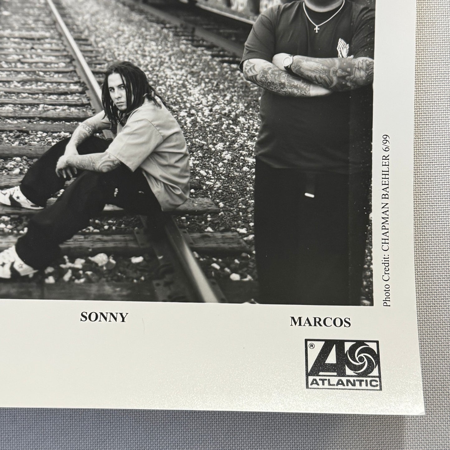 P.O.D. Music Publicity Press Photo Photograph Band Payable on Death