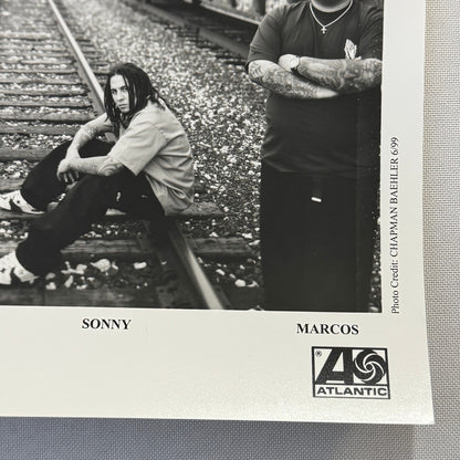 P.O.D. Music Publicity Press Photo Photograph Band Payable on Death