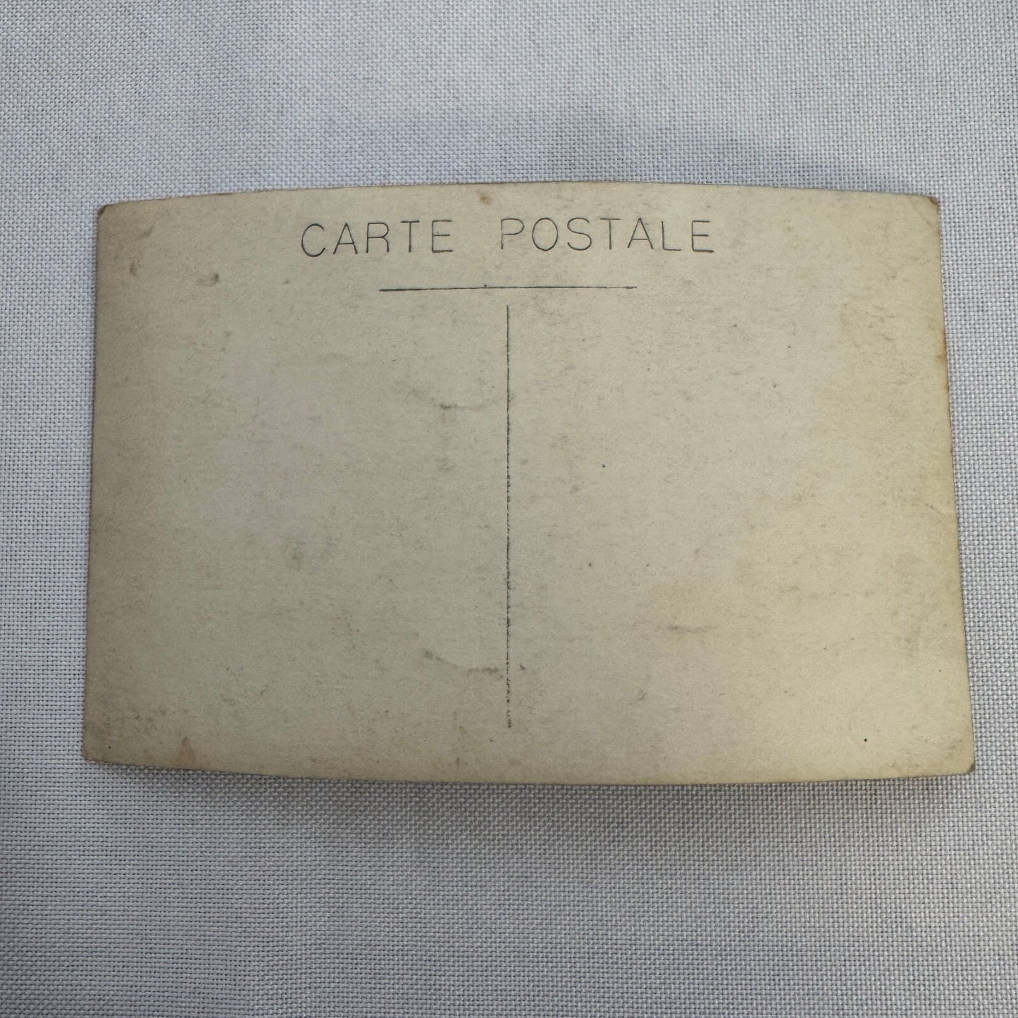 Vintage Car Photo Postcard Post Card RPPC Real Photo Postcard Automobile French