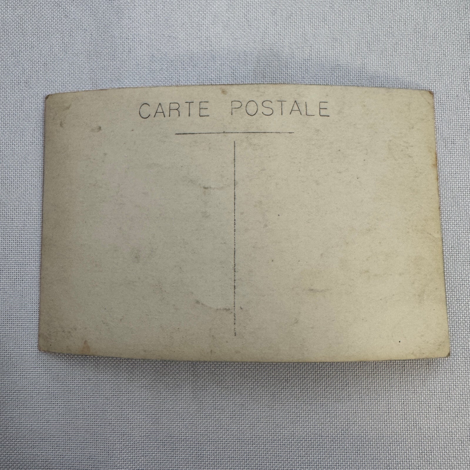 Vintage Car Photo Postcard Post Card RPPC Real Photo Postcard Automobile French