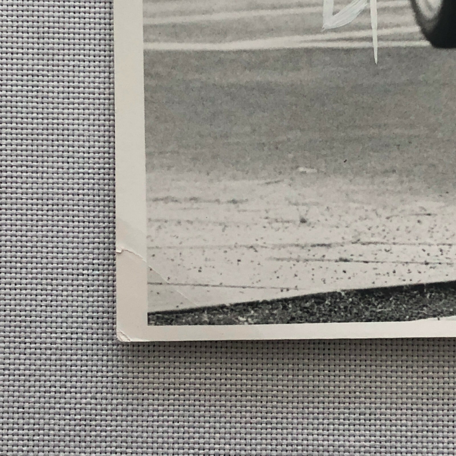 Vintage 1967 Ford GT40 and McLaren ? Racing Photo Photograph Norisring Hawkins 