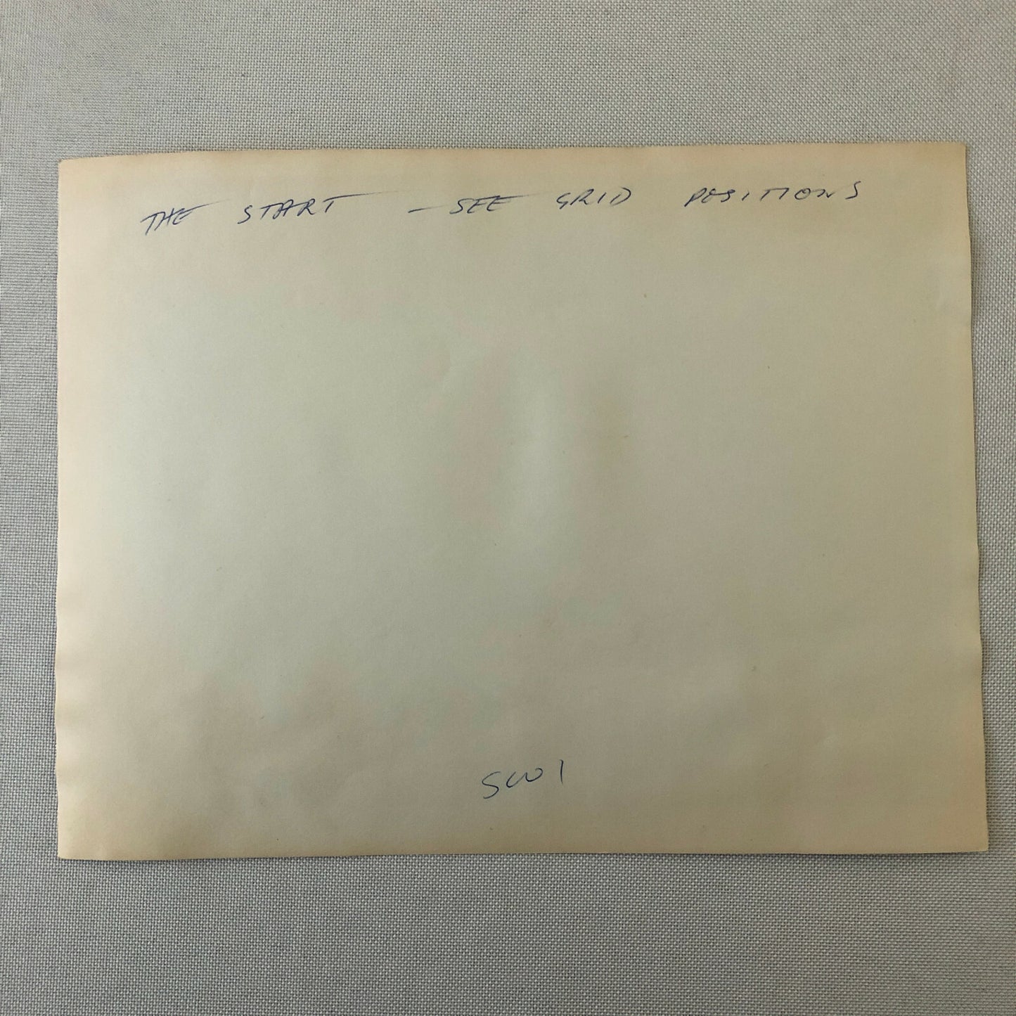 Vintage Racing Car Photo Photograph - Grid Start 