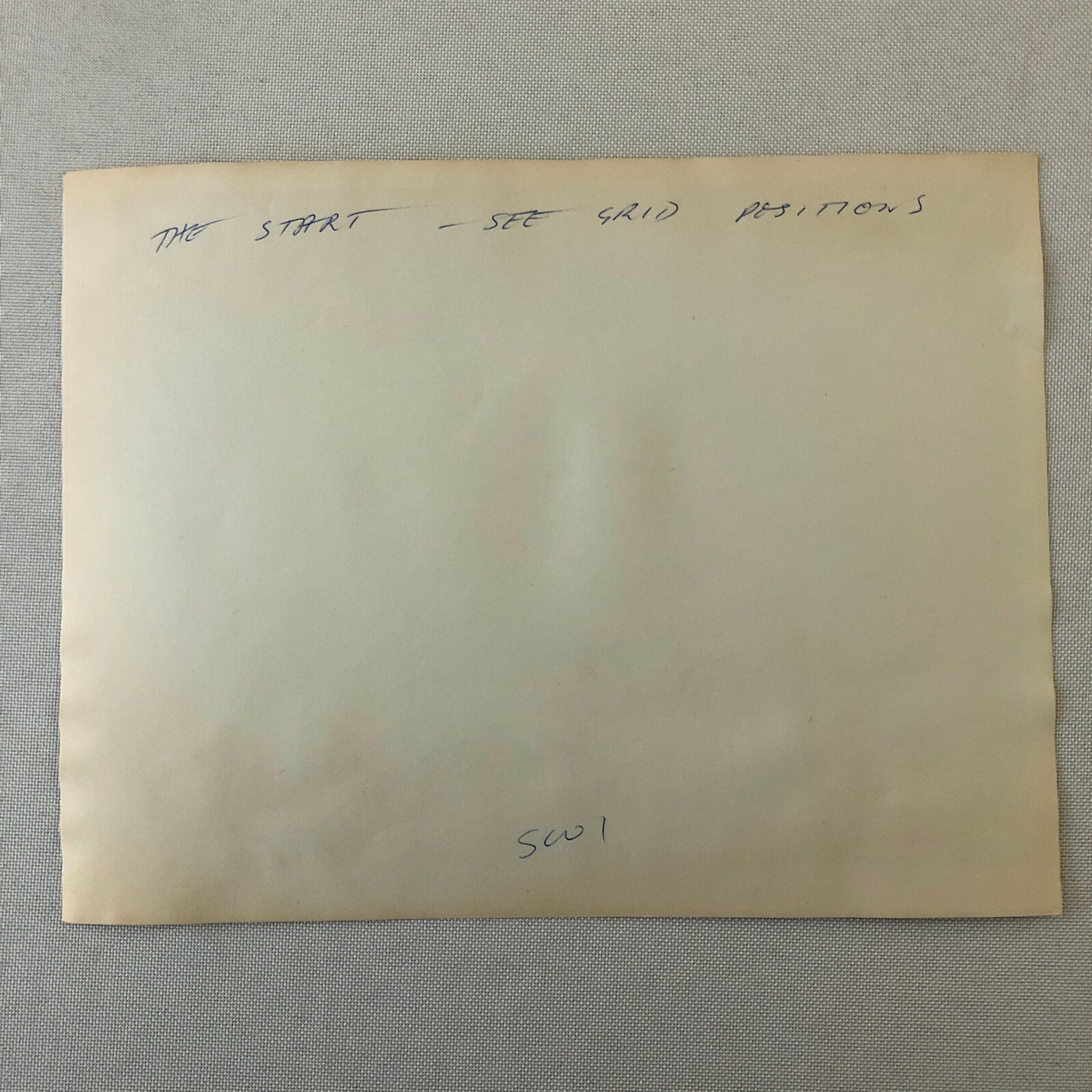 Vintage Racing Car Photo Photograph - Grid Start 