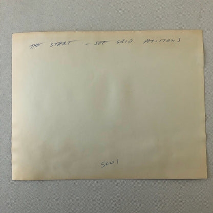 Vintage Racing Car Photo Photograph - Grid Start 