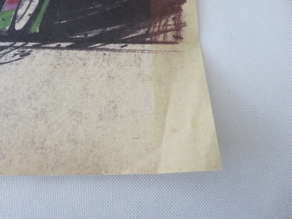 Porsche 935 Kremer Racing Design Sketch Drawing Art NOTTRODT Vintage 1976