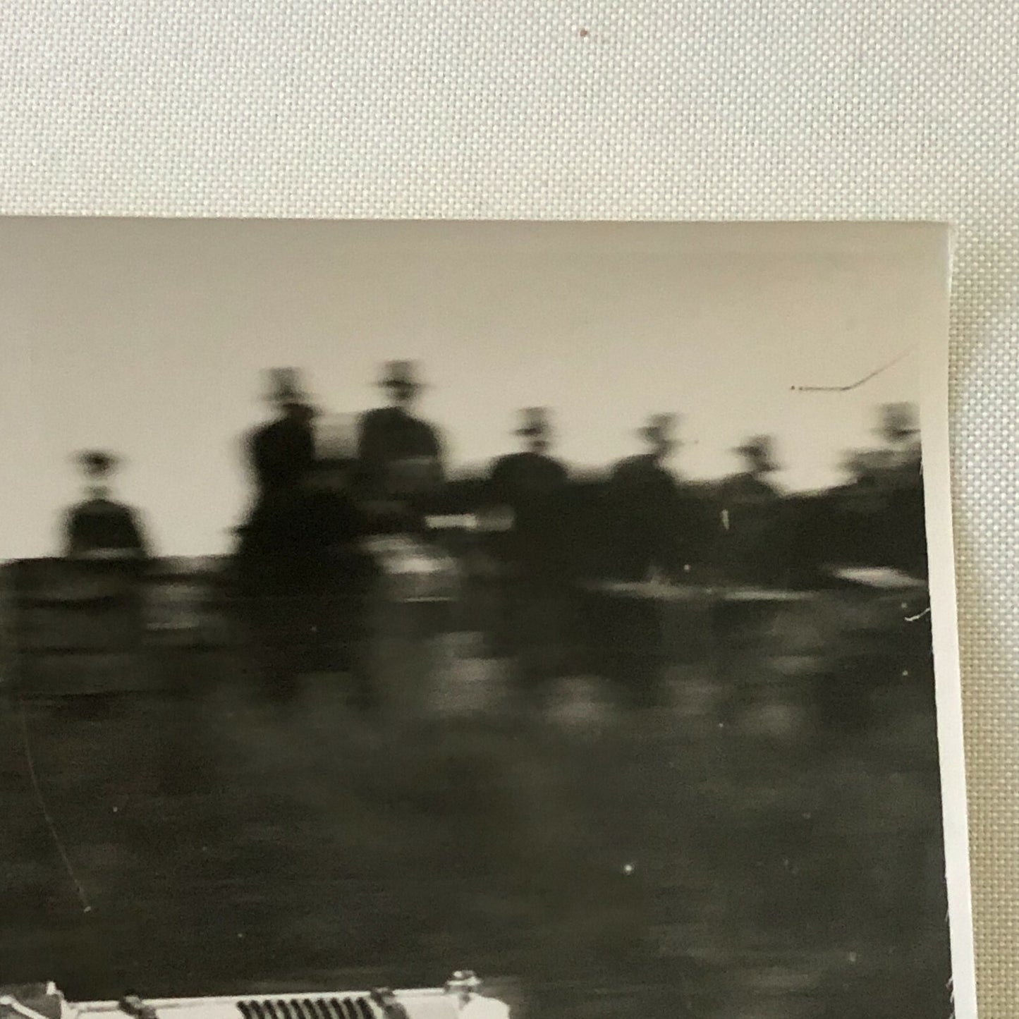 Vintage Racing Car Photo Photograph Print - Bentley Car ? 