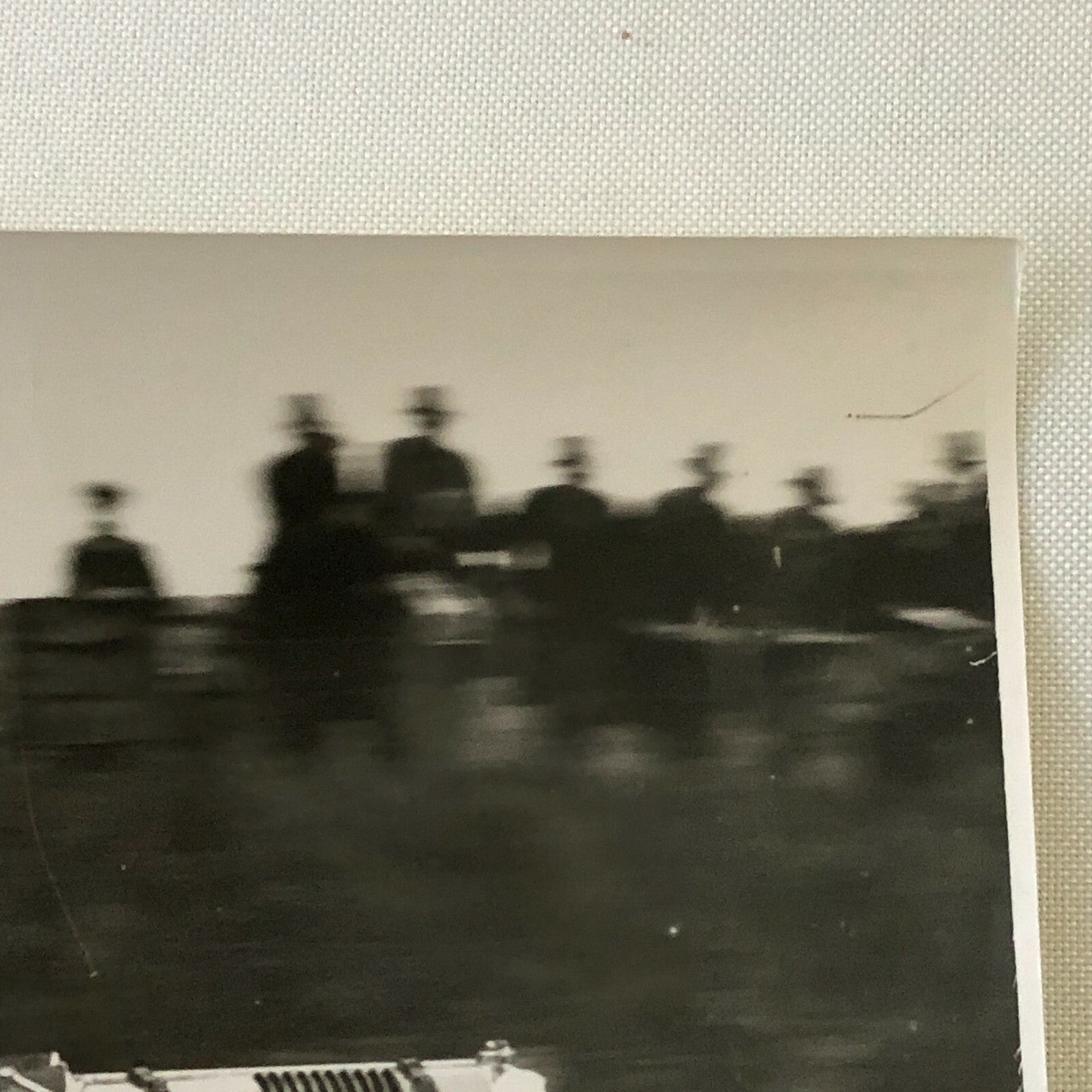 Vintage Racing Car Photo Photograph Print - Bentley Car ? 