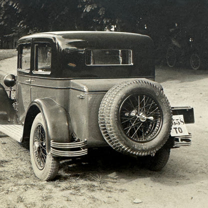 Vintage Car Automobile Photo Photograph Lot 2x Ceirano Fabbrica Automobili
