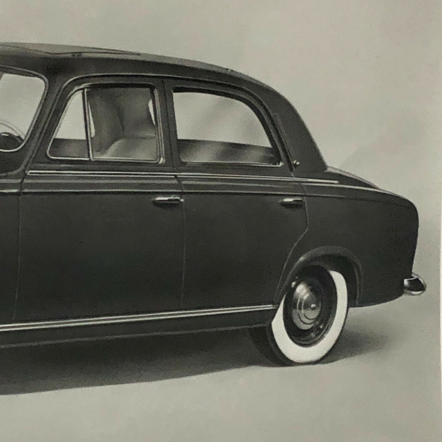 Vintage Peugeot 203 Car Photo Photograph Print 