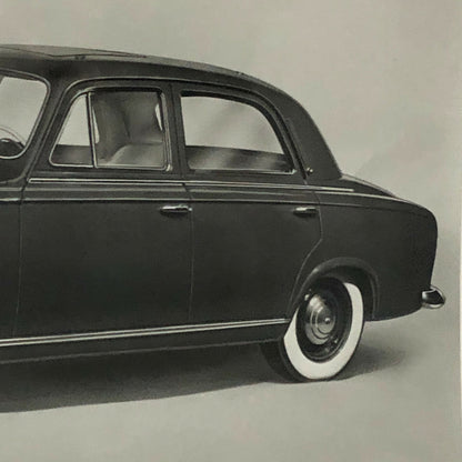 Vintage Peugeot 203 Car Photo Photograph Print 