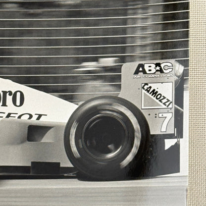 Mika Hakkinen McLaren Racing Driver Photo Photograph 1994 Marlboro Peugeot