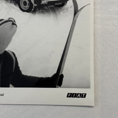Fiat 131 Mirafiori Special Car Factory Press Photo Photograph Print Vintage 1976