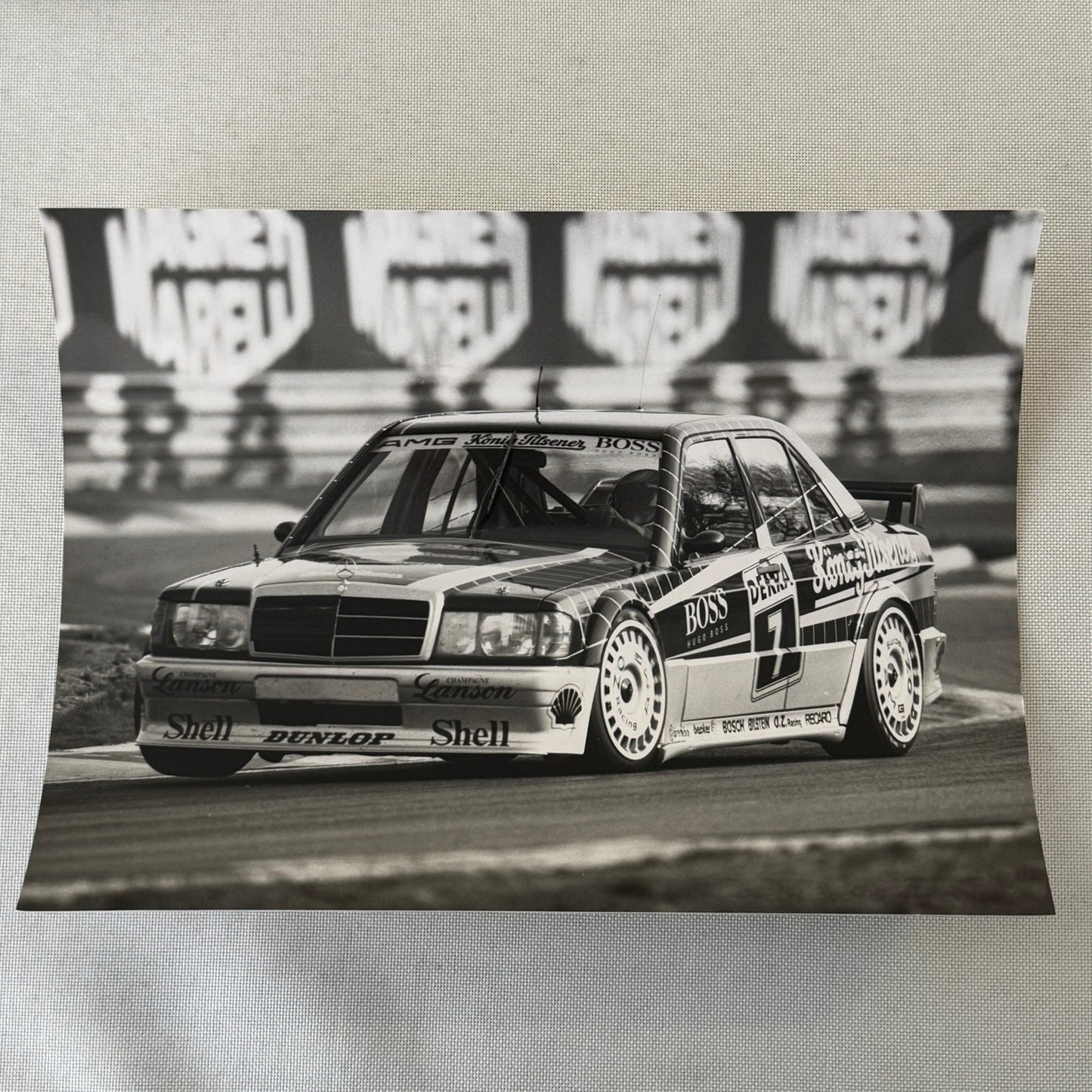 1990 Mercedes Benz Racing Motorsport Factory Press Kit 190E C9 C11 Cars GERMAN