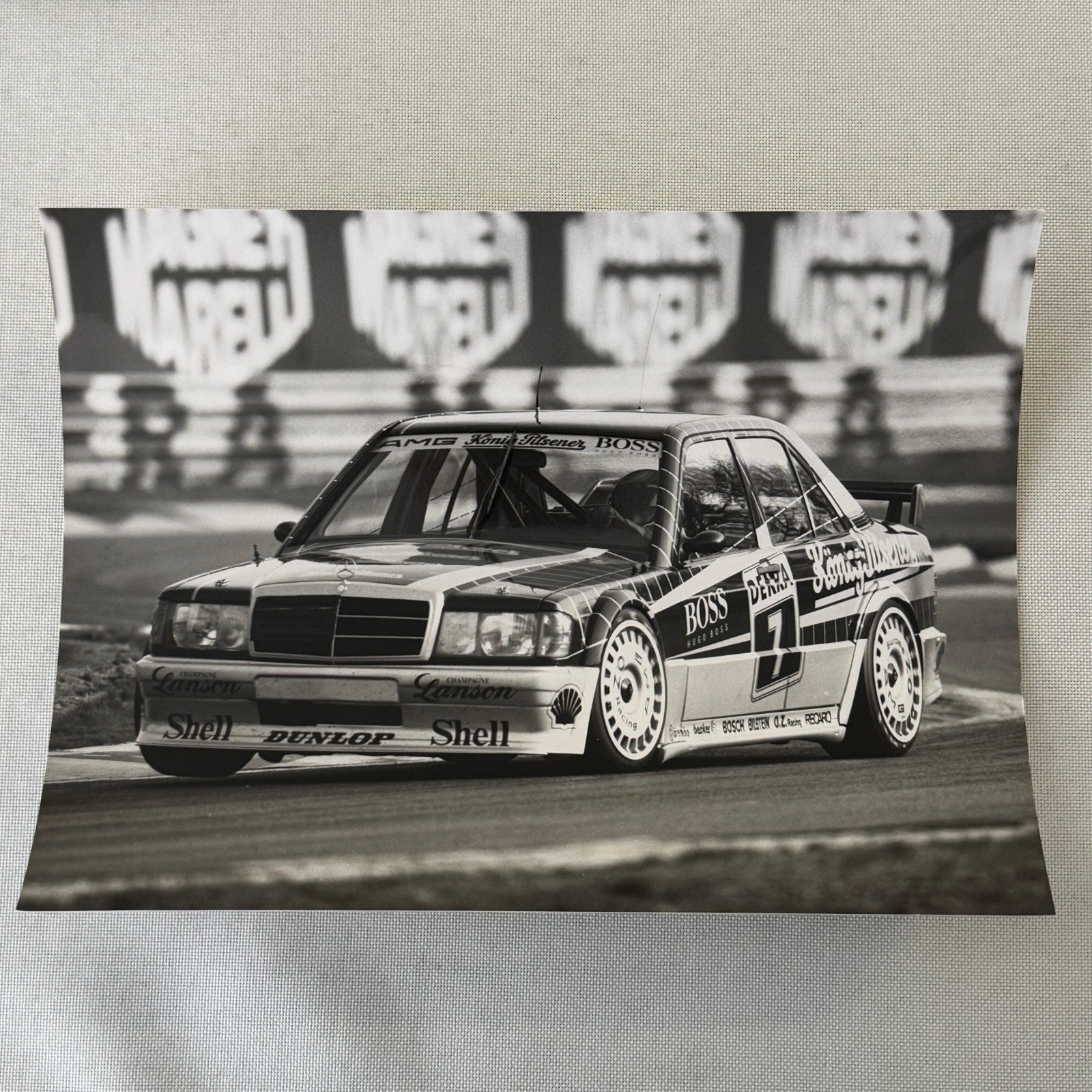 1990 Mercedes Benz Racing Motorsport Factory Press Kit 190E C9 C11 Cars GERMAN