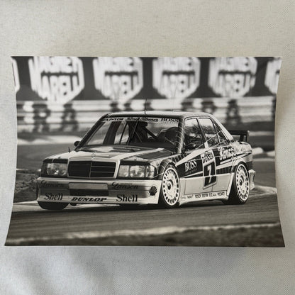 1990 Mercedes Benz Racing Motorsport Factory Press Kit 190E C9 C11 Cars GERMAN