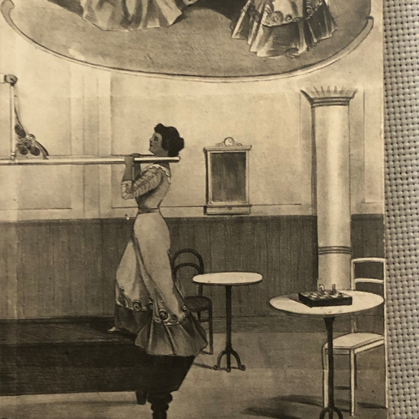 Circus Performer Postcard Post Card Acrobat Act The 4 Helsons