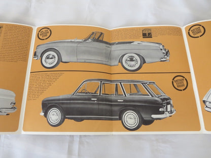 1965 ? Datsun Sales Brochure Catalog SPL 310 1500 Cedric Sedan +