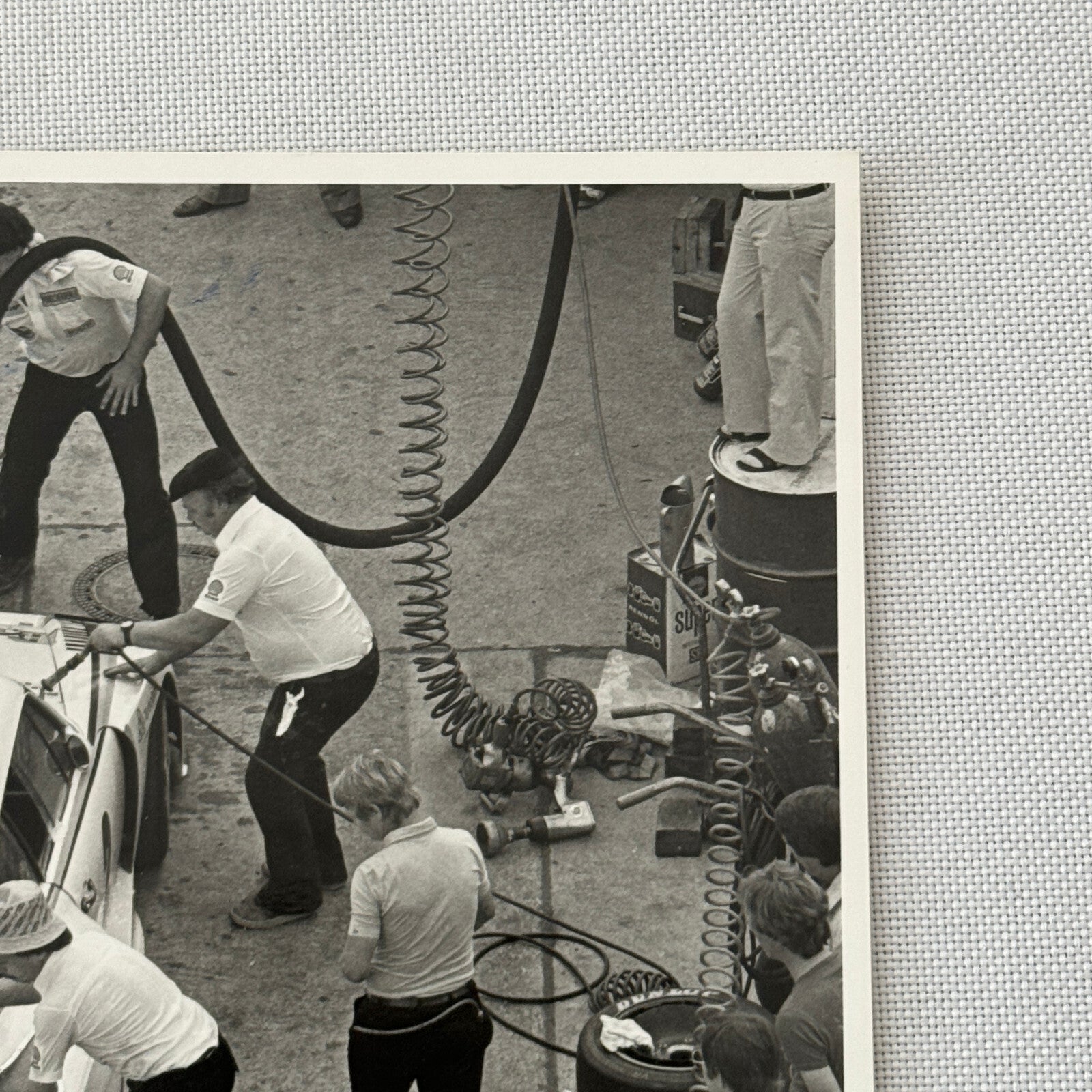 Kremer Racing Porsche 935 1000 KM Nurburgring 1979 Racing Photo Photograph