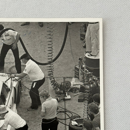 Kremer Racing Porsche 935 1000 KM Nurburgring 1979 Racing Photo Photograph