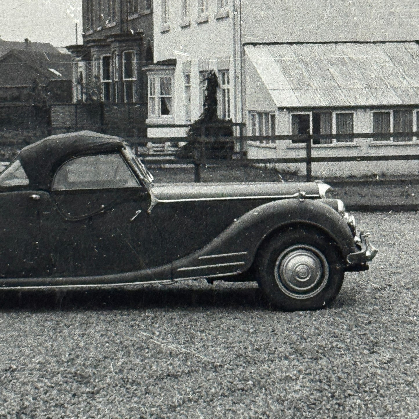 1949 Riley Car Photo Automobile Photograph Vintage