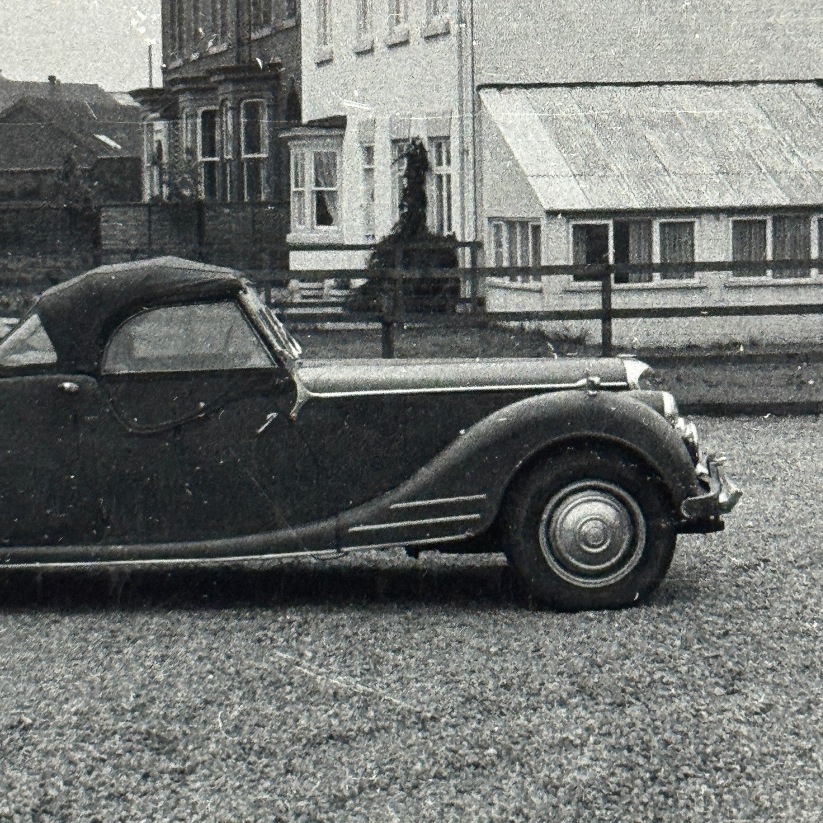 1949 Riley Car Photo Automobile Photograph Vintage