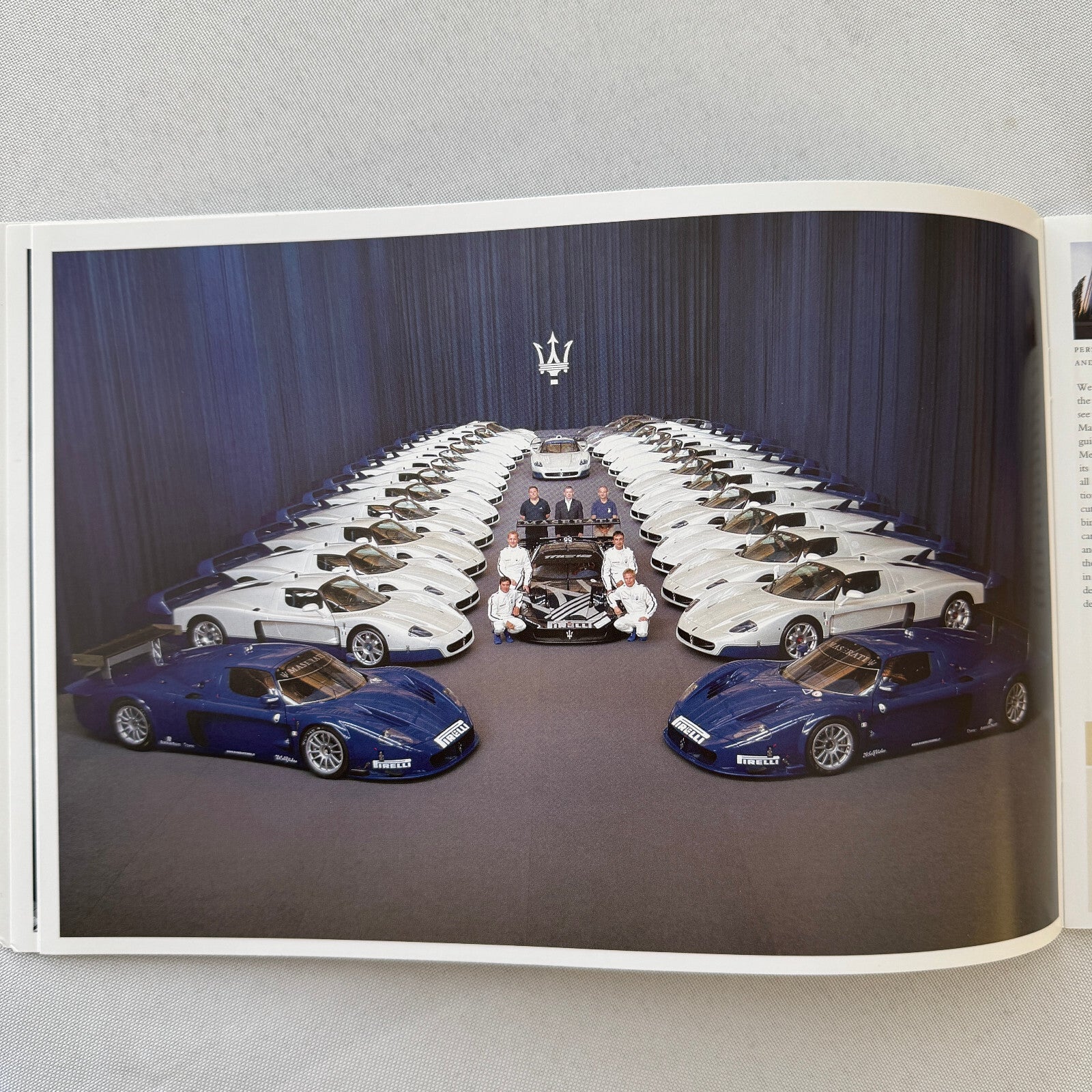 2014 Maserati Press Kit Brochure CD Quattroporte Coupe GT Spyder MC12 +